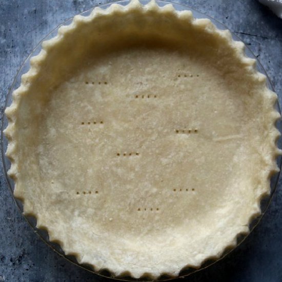 Gluten-Free Pie Crust Recipe