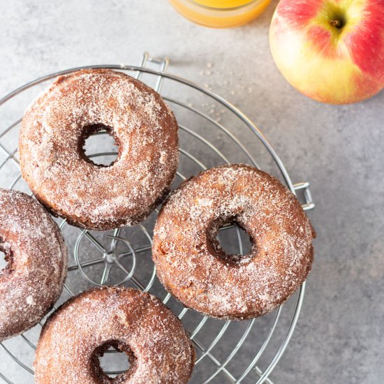 Apple Cider Donuts