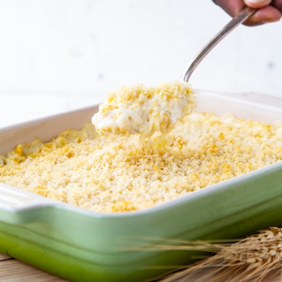 Cheesy Corn Casserole