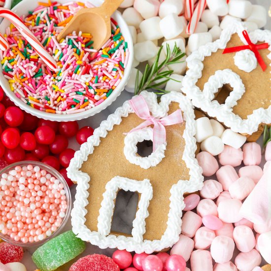 Gingerbread House Cookies