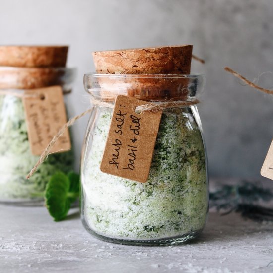 How to Make Herb Salt