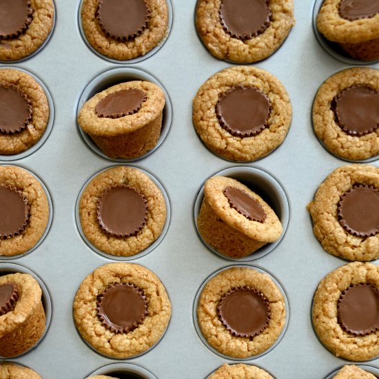 Easy Peanut Butter Cup Cookies