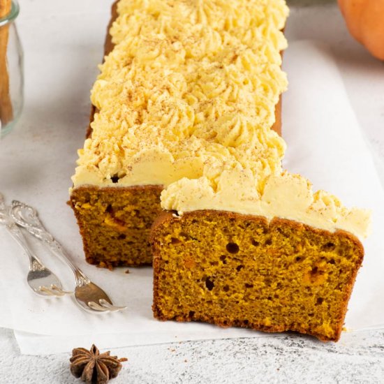 Gluten-free pumpkin cake