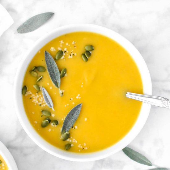 Roasted Butternut Squash Soup