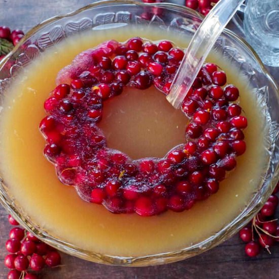 Cranberry Christmas Punch