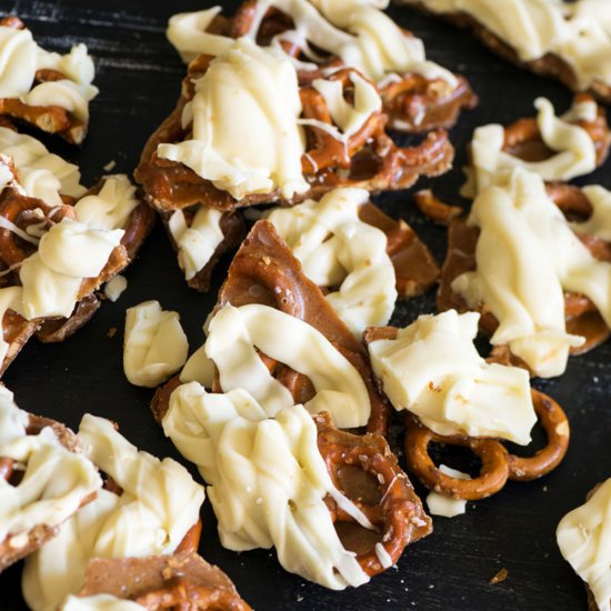 White Chocolate Bark