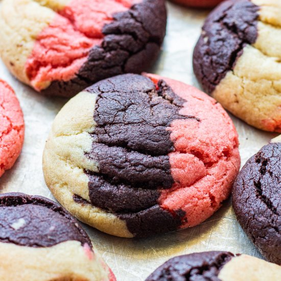 Neapolitan Cookies