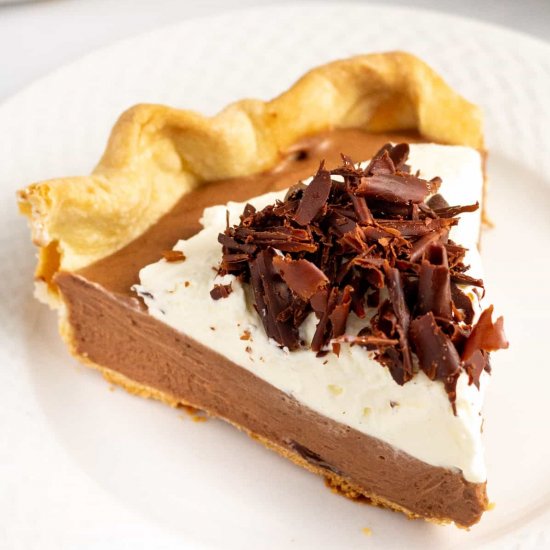 French Silk Pie