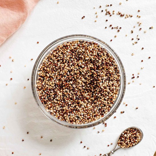 How To Pop Quinoa