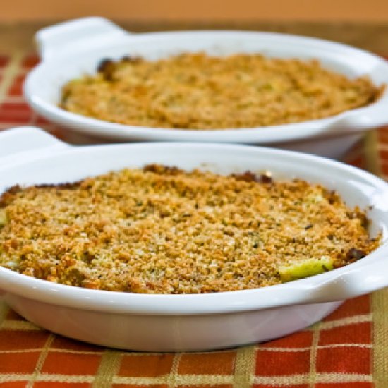 Artichoke Hearts au Gratin