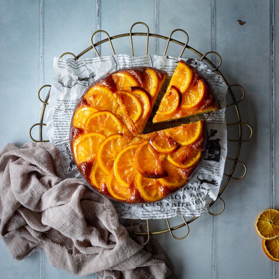 Sticky Orange Cake