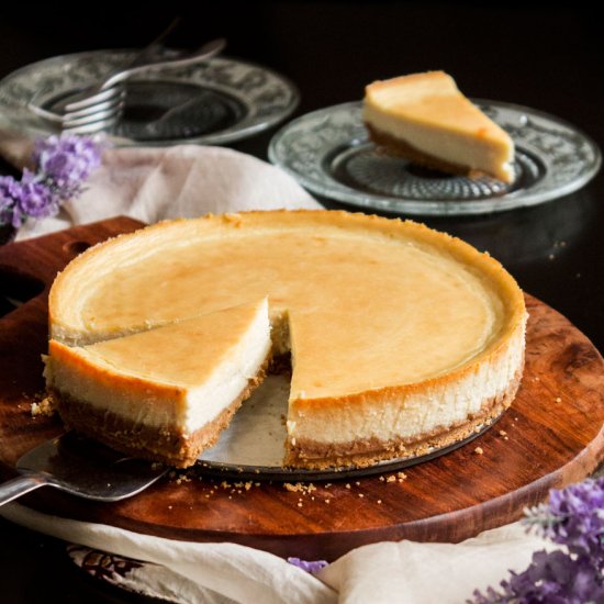 ‘No Cream Cheese’ Cheesecake