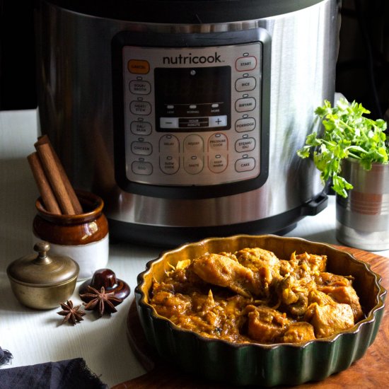 Instant Pot Chicken Curry