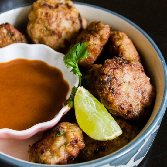 Thai Chicken Cakes