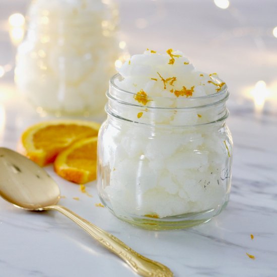 Orange Ginger Body Scrub