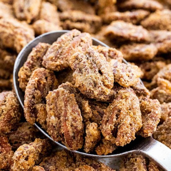 Candied Pecans