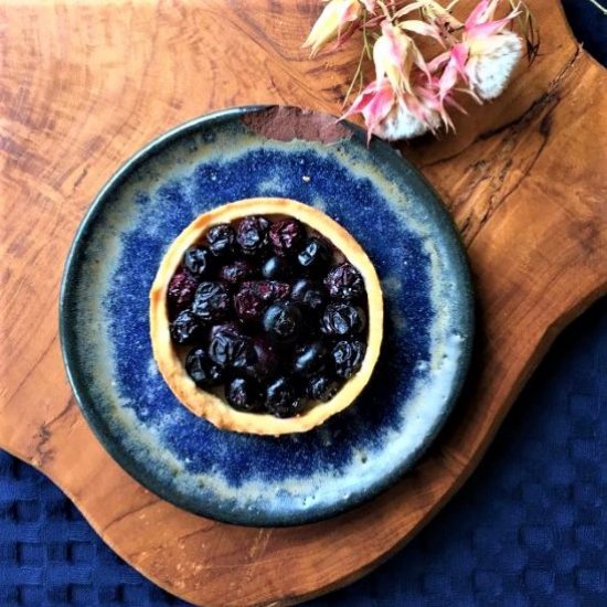 Simple Blueberry Pie