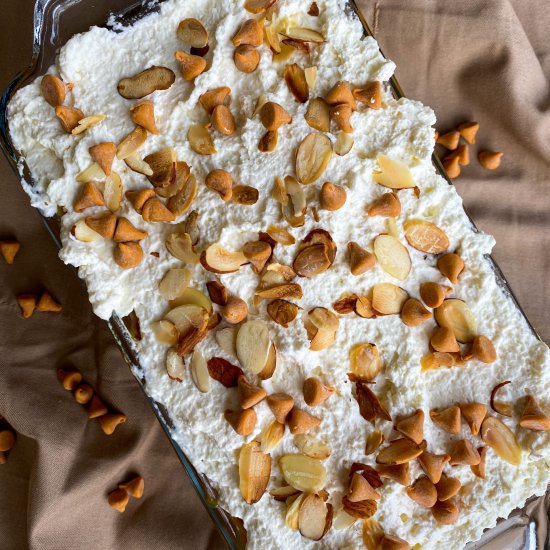 Butterscotch Icebox Layer Cake