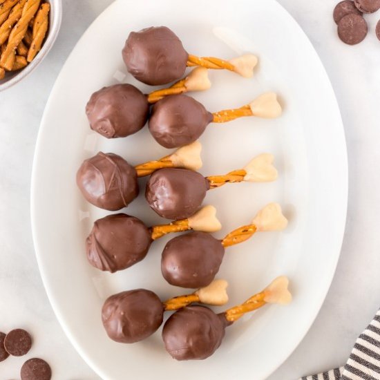 Thanksgiving Turkey Leg Candy