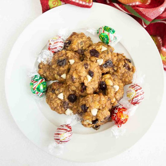 White Chocolate Cranberry Cookies