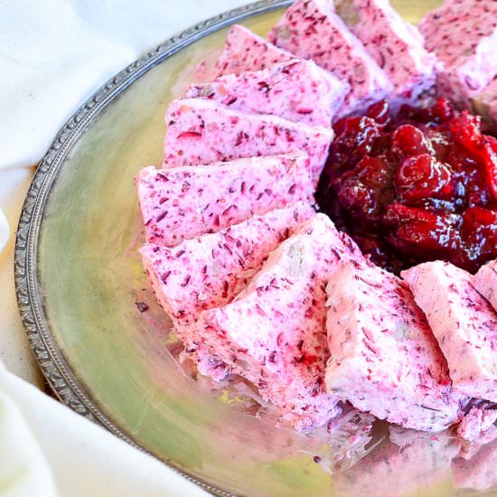 Frozen Cranberry Salad