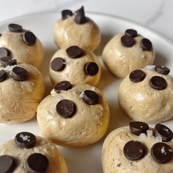 Brownie Batter Cookie Dough Balls