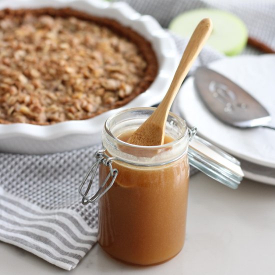 Salted Caramel Sauce