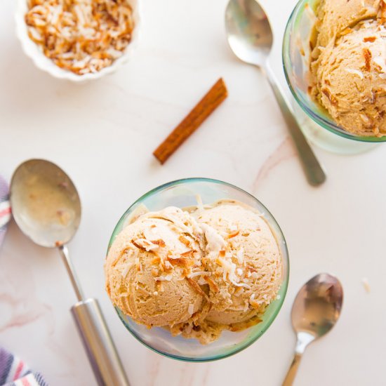 Coquito Frozen Custard