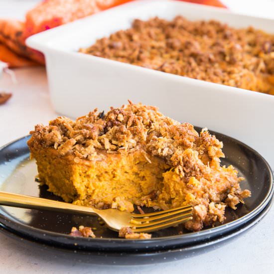 Sweet Potato Casserole with Coconut