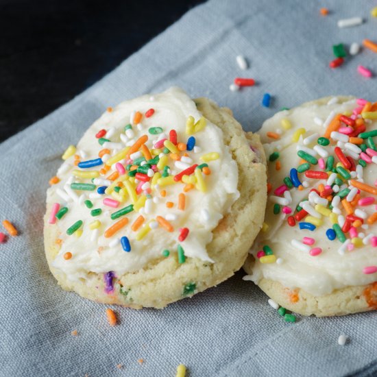 Confetti Cookies