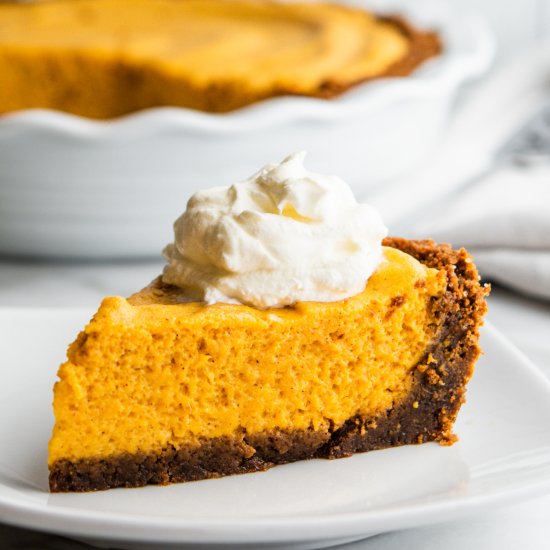 Pumpkin Chiffon Pie