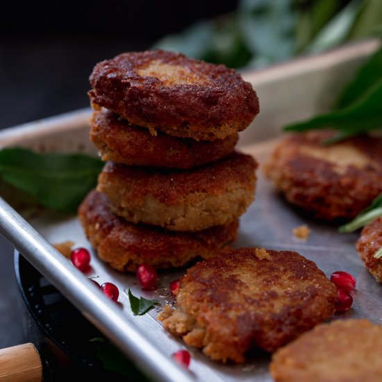 Hyderabadi Shami Kebabs