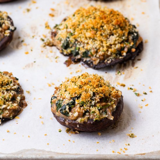 Stuffed Portobellos