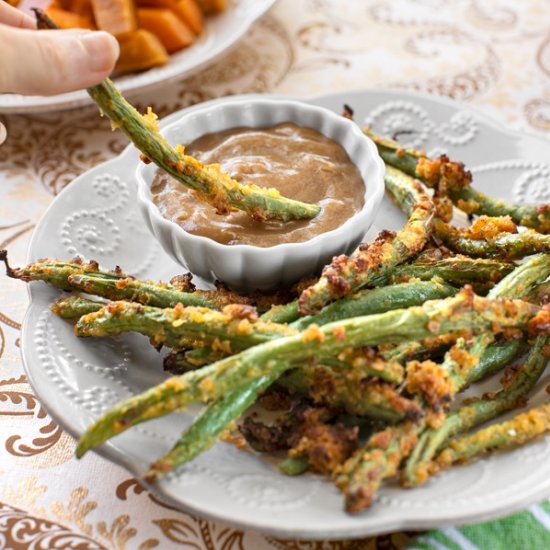 Green Bean Casserole Fries