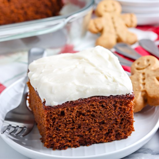 Gingerbread Cake