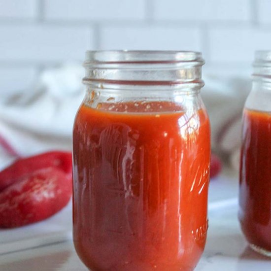 Homemade Sriracha Sauce Recipe