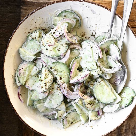 Cucumber Salad