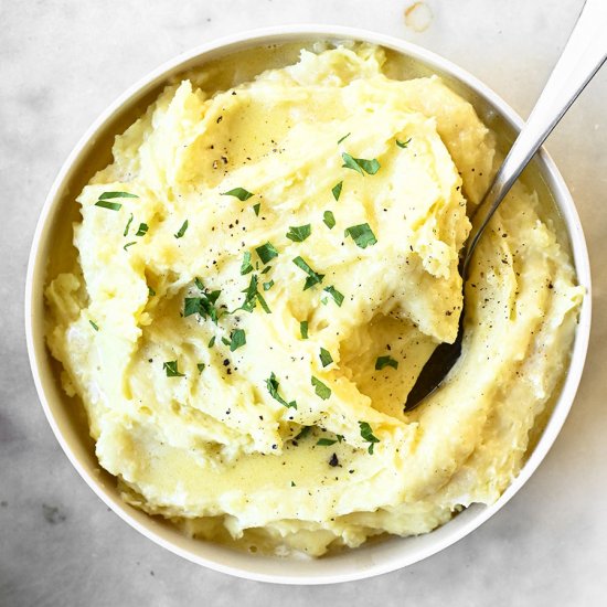 Buttery Mashed Potatoes