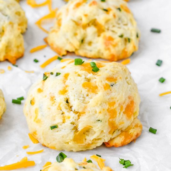 Cheddar Chive Biscuits