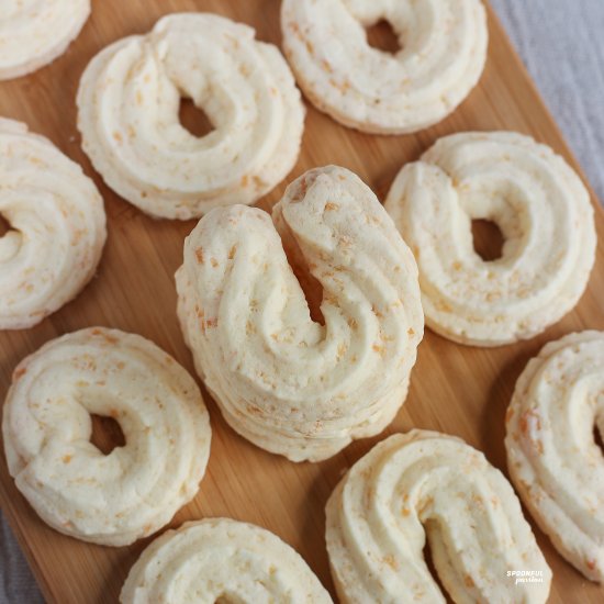 Cheese Sago Cookies