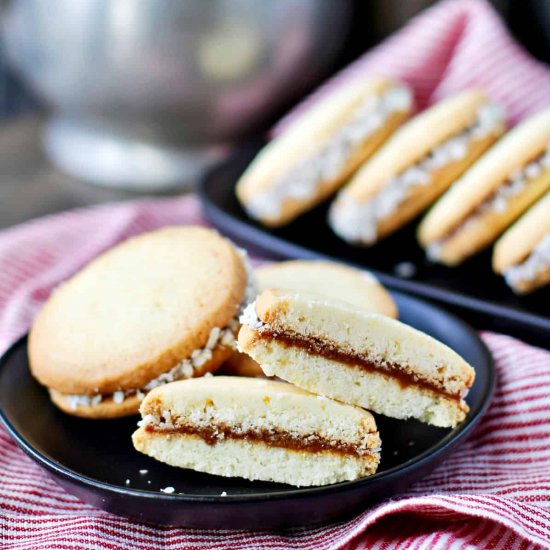 Orange Scented Alfajores