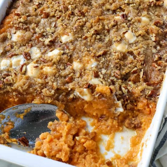 Sweet Potato Casserole