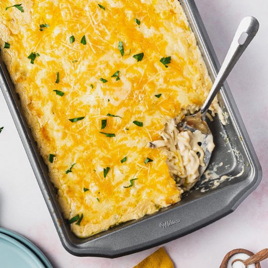 Turkey Tetrazzini