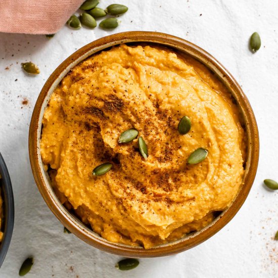 Pumpkin Hummus