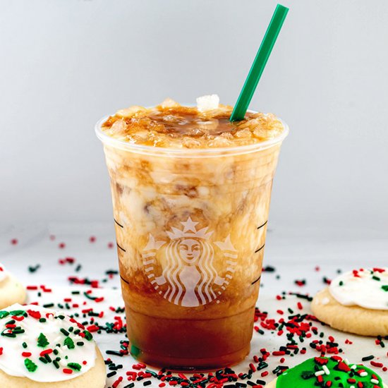 Iced Sugar Cookie Latte