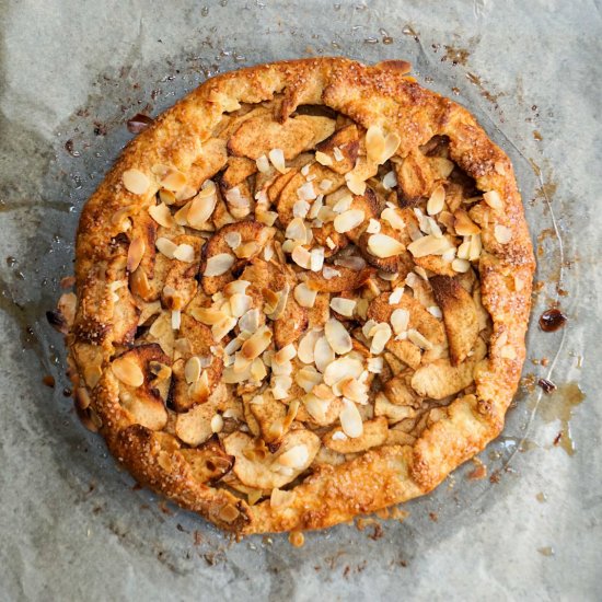 apple galette