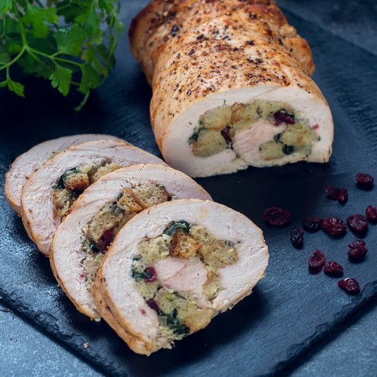 Turkey Roulade