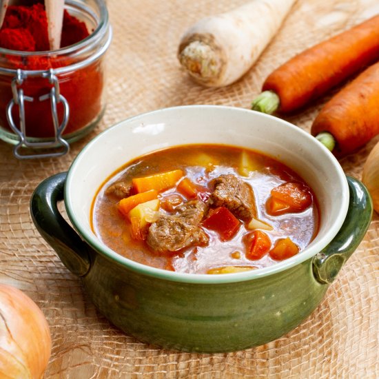 Goulash soup