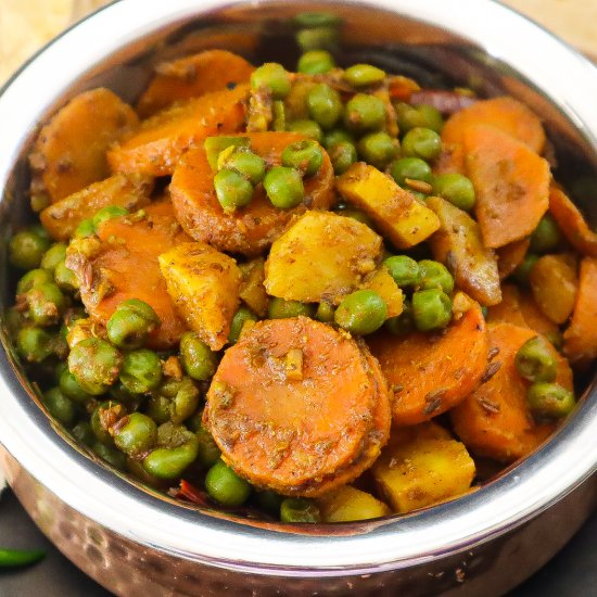 Aloo Gajar Matar