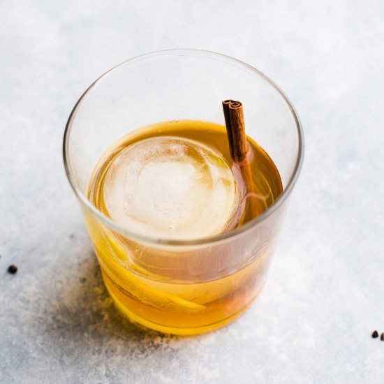 Cardamom Old Fashioned